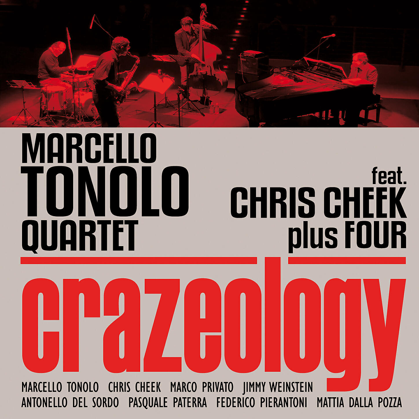 Marcello Tonolo Quartet - Lazy Afternoon (feat. Chris Cheek & Four)