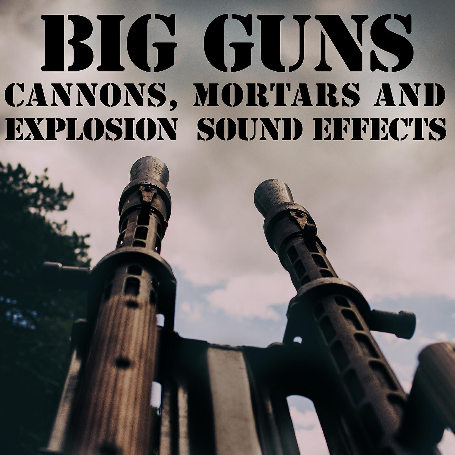 Audio Decor Sound Effects - 81mm Cannon Fire in the Hole