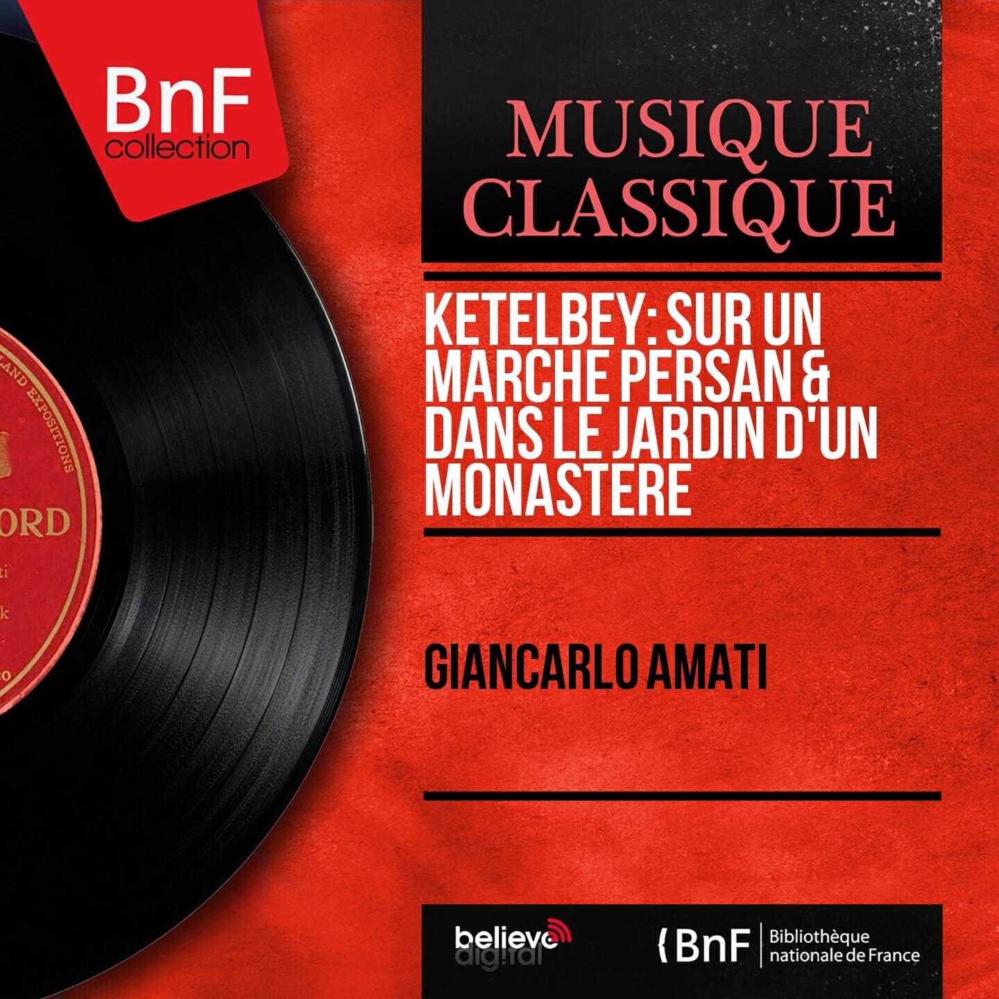 Giancarlo Amati - In a Monastery Garden (Instrumental Version)