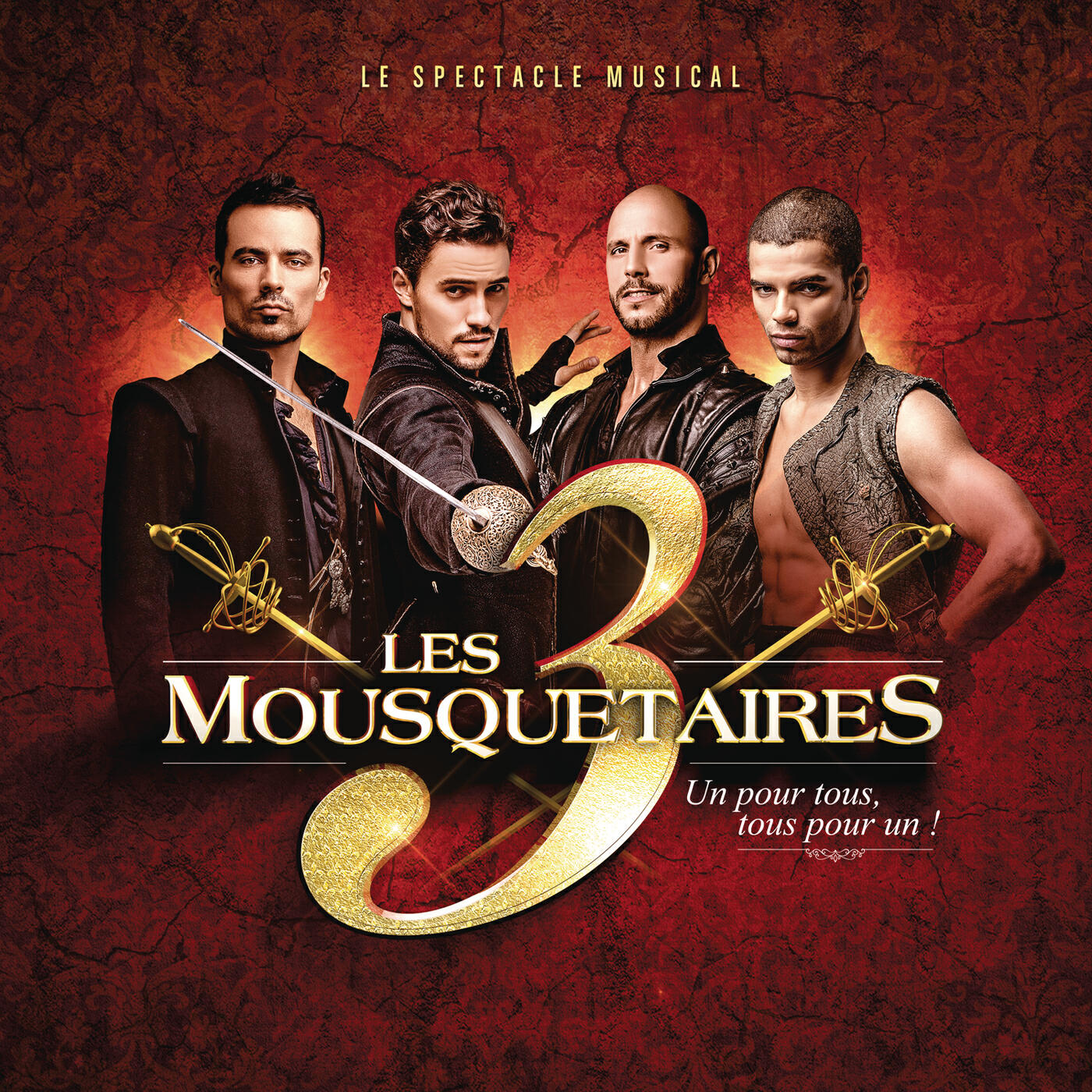Olivier Dion - Reste (extrait du spectacle « Les 3 Mousquetaires »)