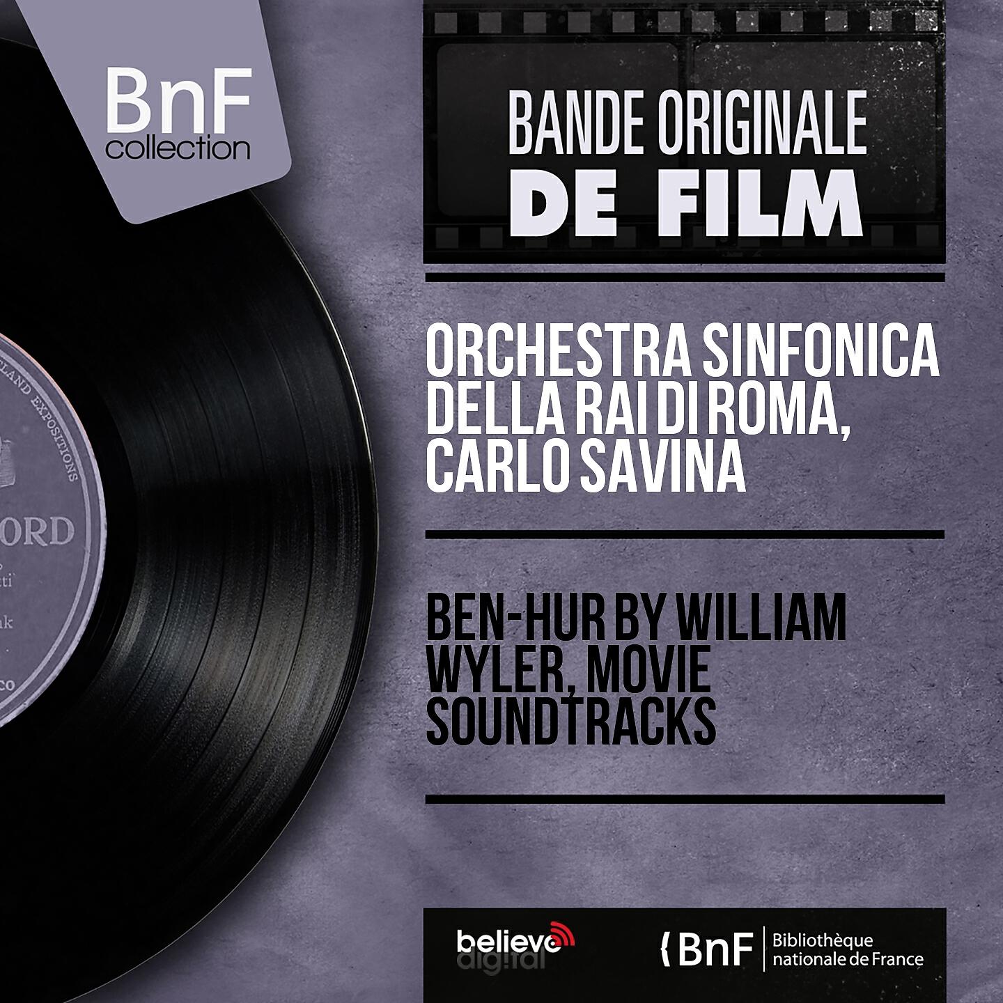 Orchestra Sinfonica della Rai di Roma - Love Theme of Ben-Hur