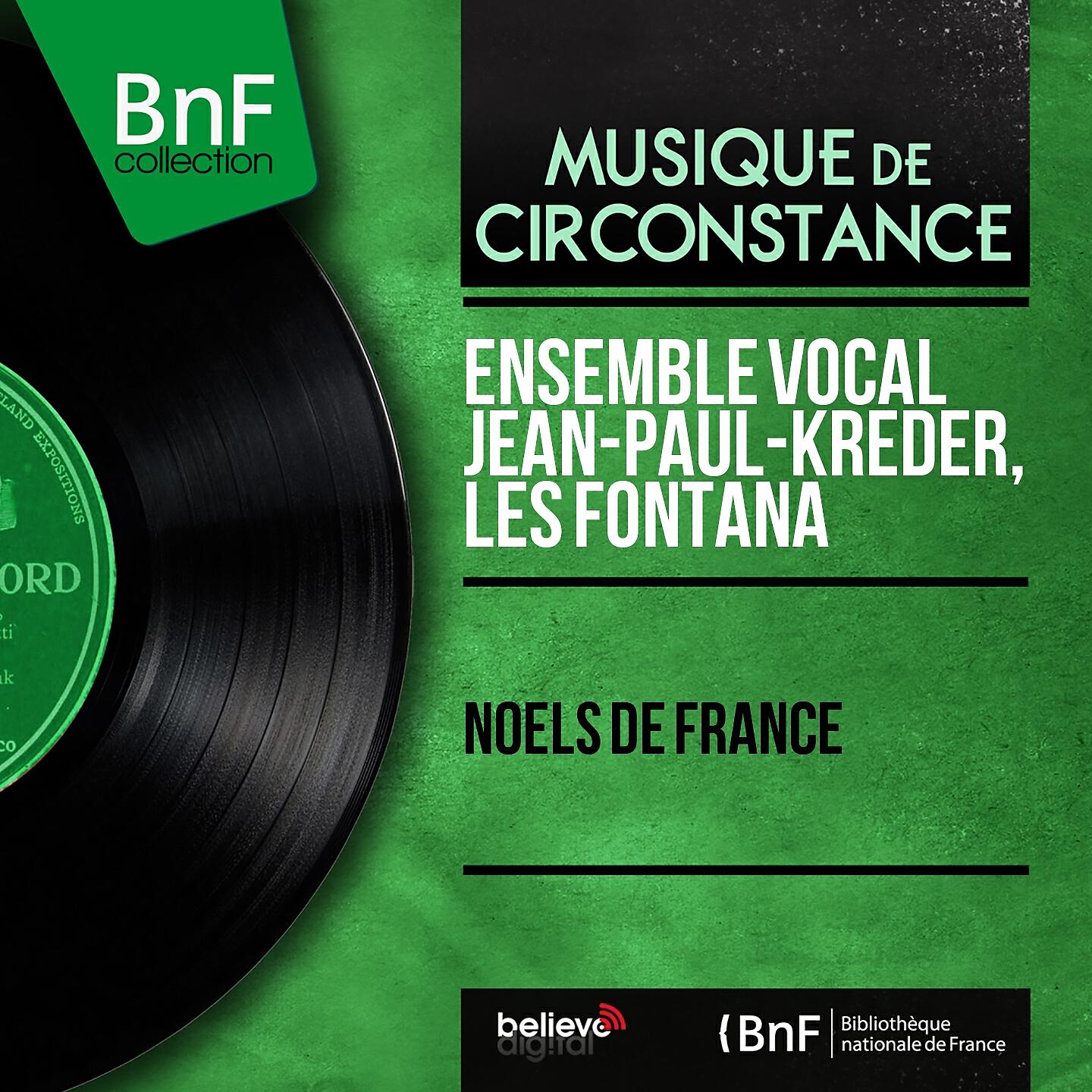 Ensemble vocal Jean-Paul-Kreder - Sus, debout, gentilz pasteurs