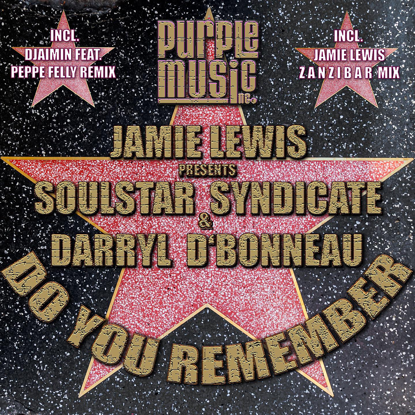 Jamie Lewis - Do You Remember (Jamie Lewis Zanzinstrumental)