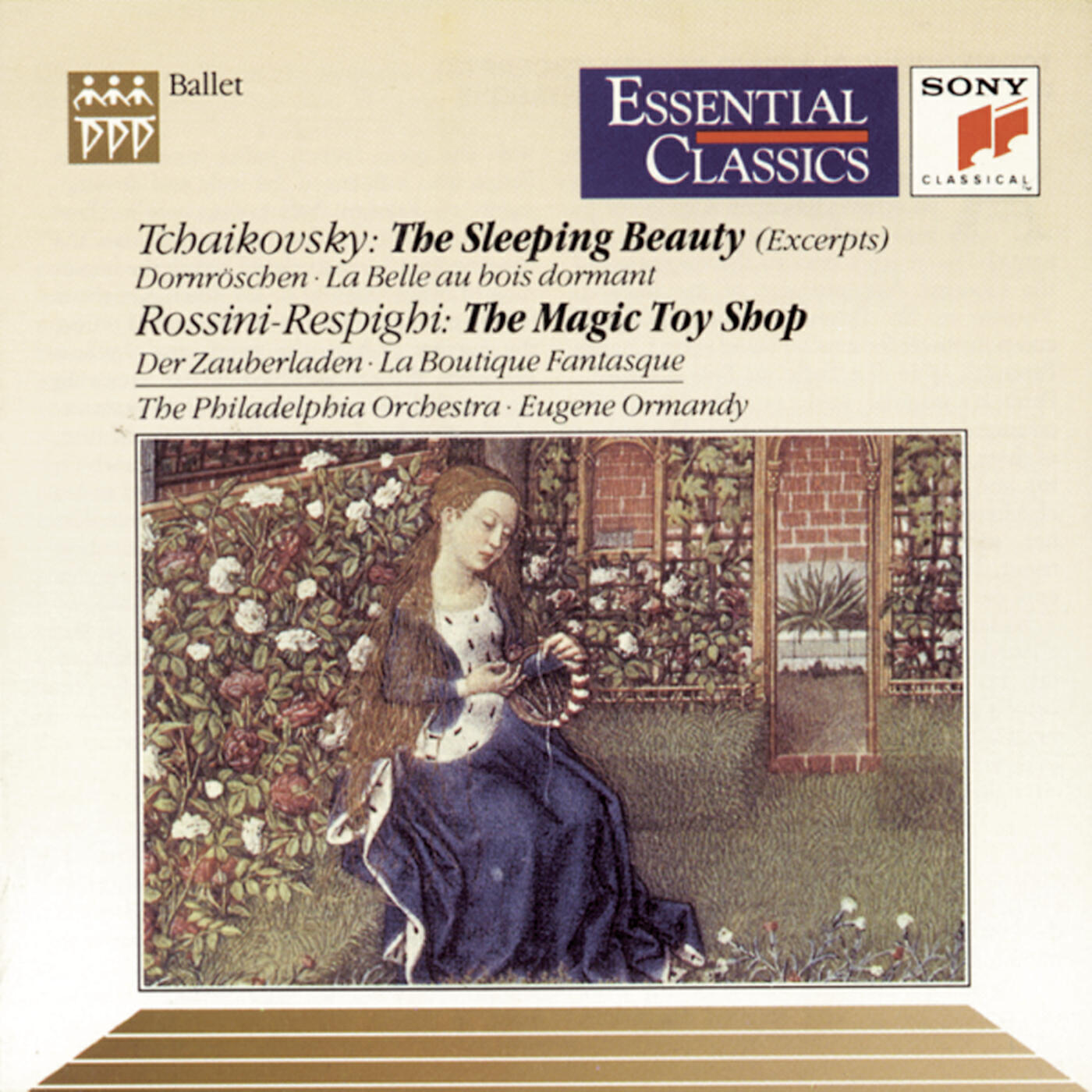 Eugene Ormandy - The Sleeping Beauty, Op. 66, TH 13: No. 6, Valse