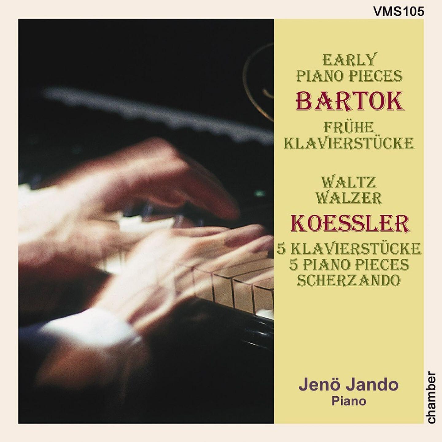 Jeno Jando - Five Piano Pieces: Humoreske