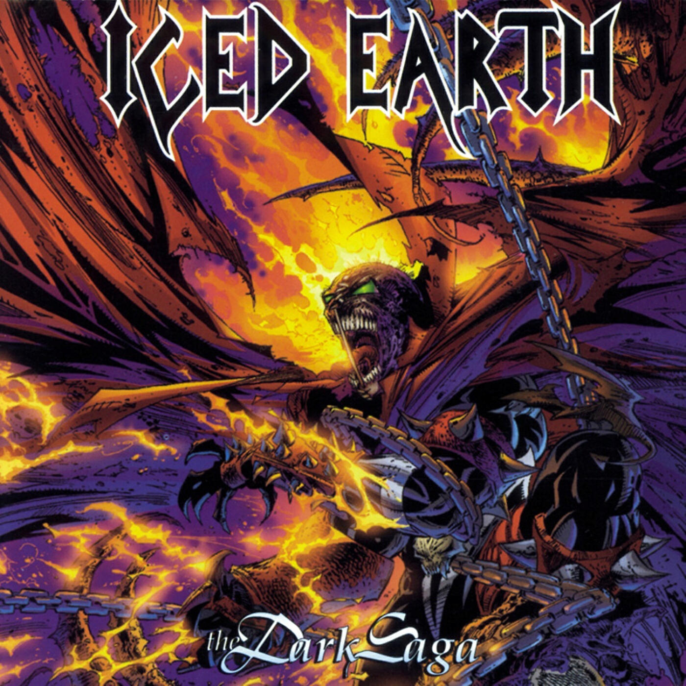 Iced Earth - Vengeance Is Mine