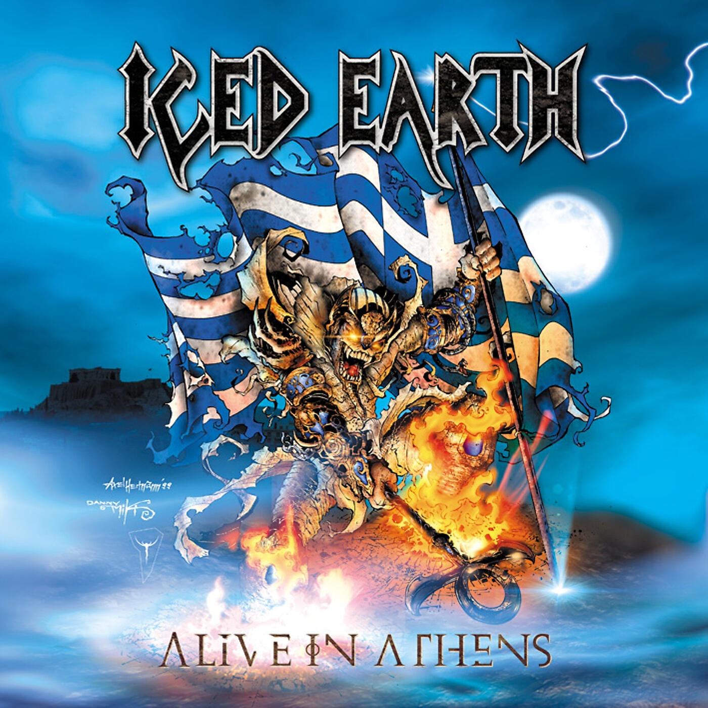 Iced Earth - Iced Earth (live in Athens)