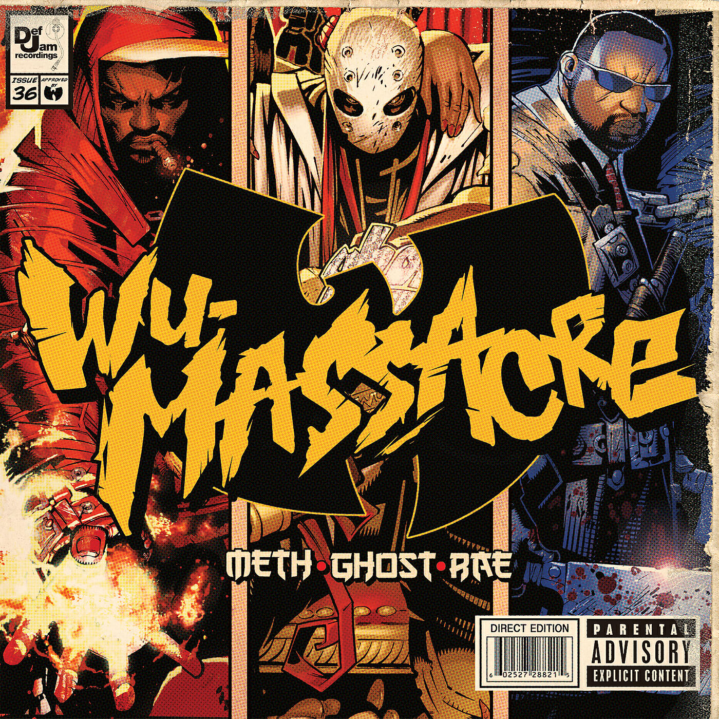 Raekwon - Miranda (Album Version (Explicit))