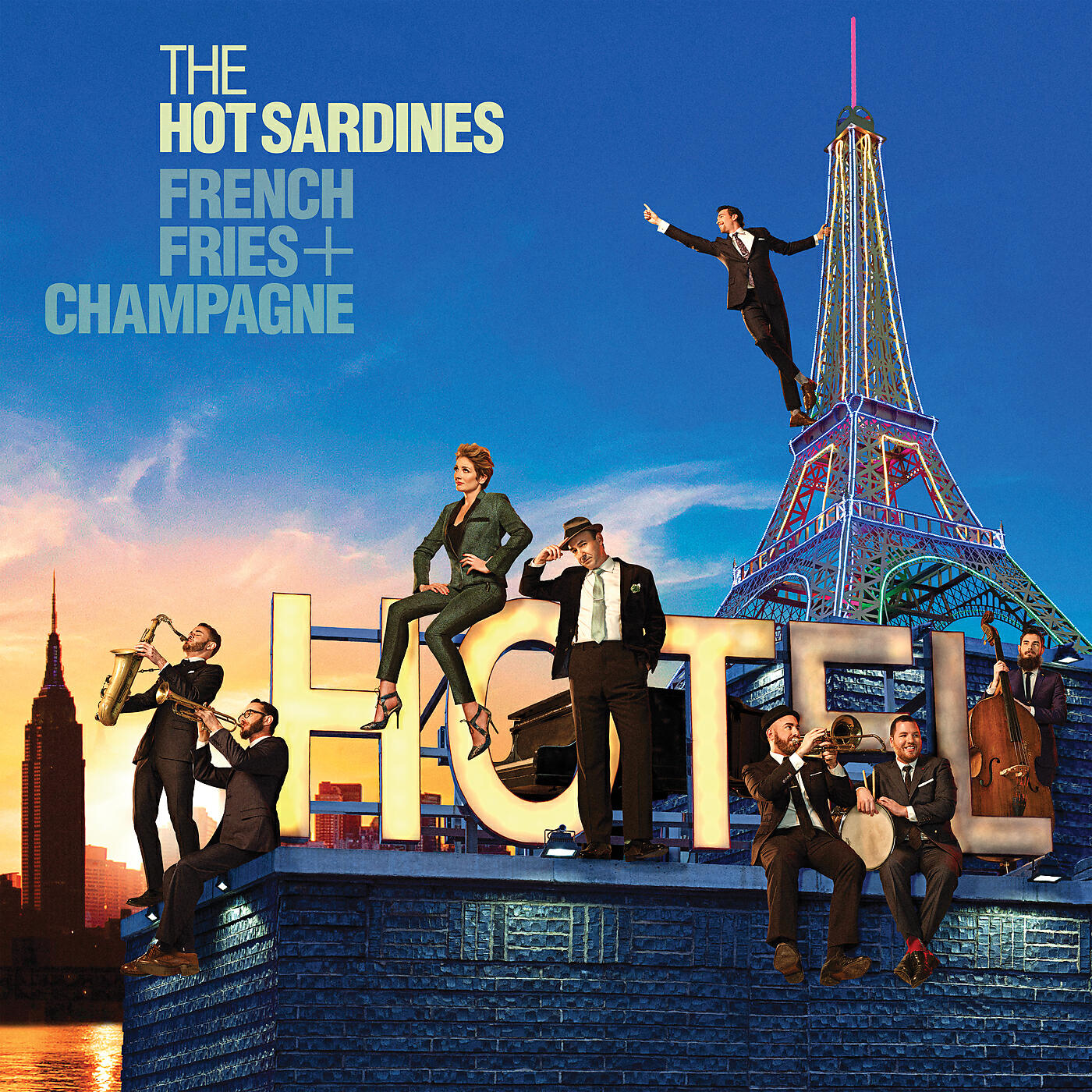 The Hot Sardines - When I Get Low I Get High