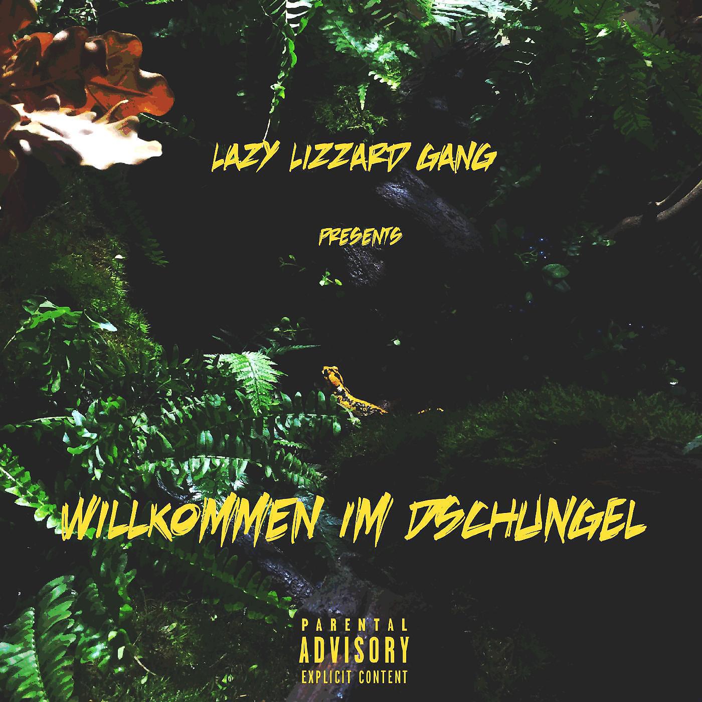 Lazy Lizzard Gang - Schuppenkriechtier