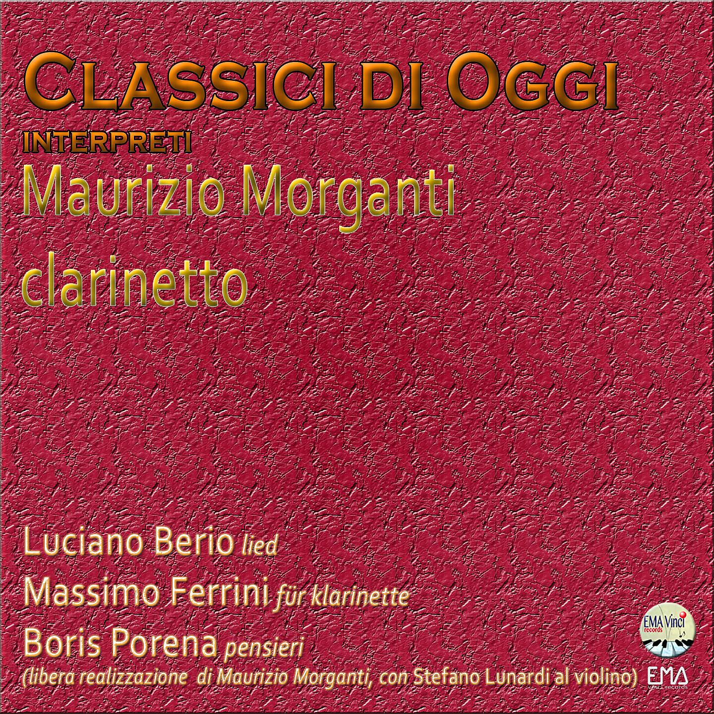 Maurizio Morganti - Lied, per clarinetto