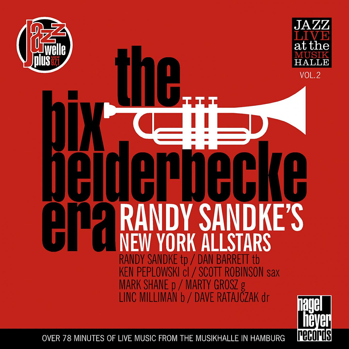 Randy Sandke - At the Jazzband Ball (Live)