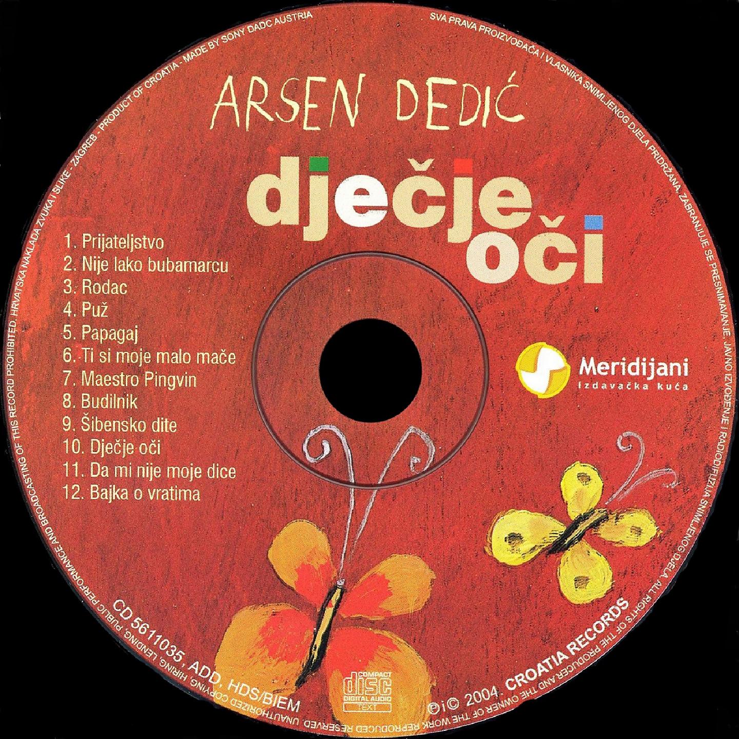 Arsen Dedić - Budilnik