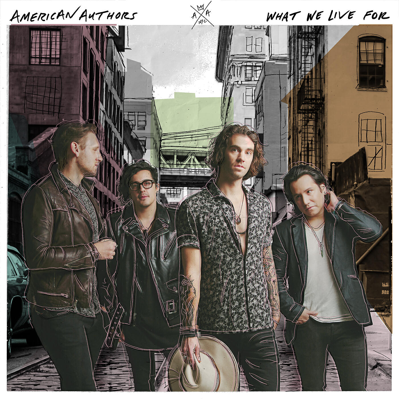 American Authors - Right Here Right Now