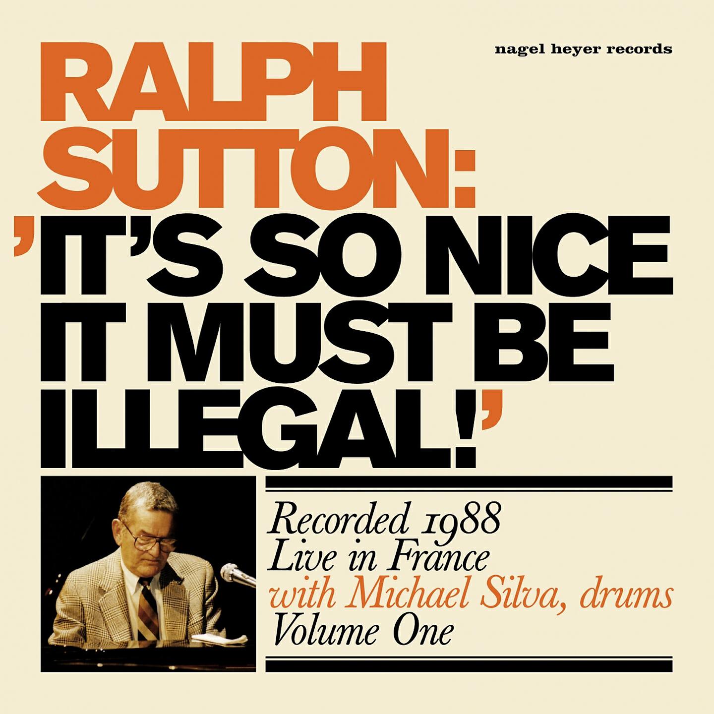 Ralph Sutton - Love Lies (Live)