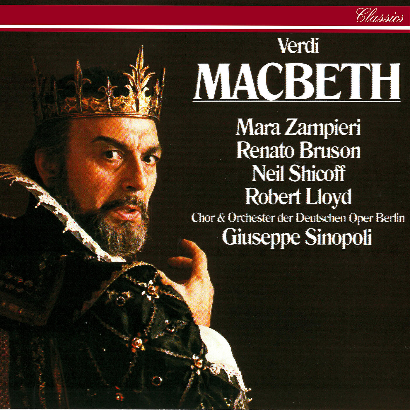 Neil Shicoff - Verdi: Macbeth / Act 4 - Inno di Vittoria - Finale: 