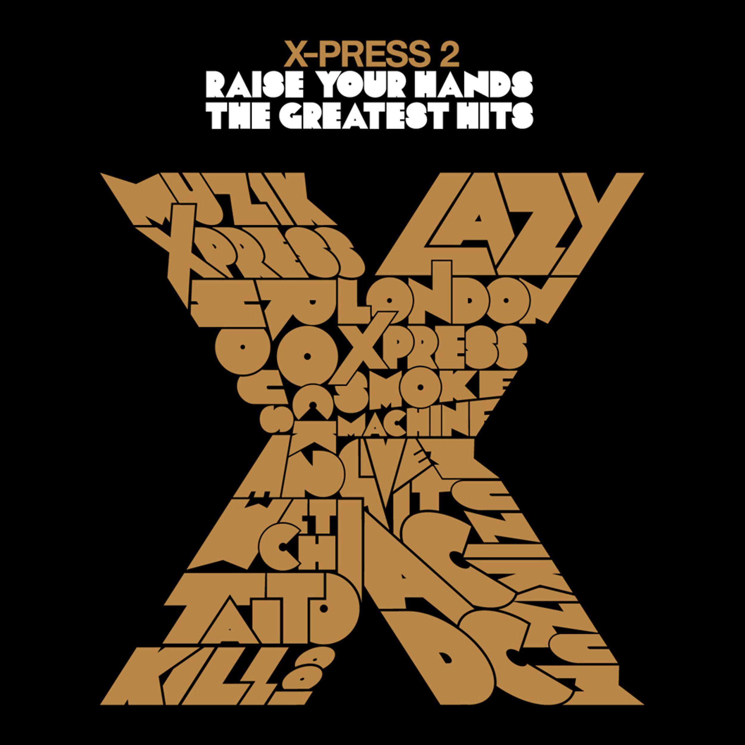 X-Press 2 - Lazy (feat. David Byrne) [Norman Cook Remix]