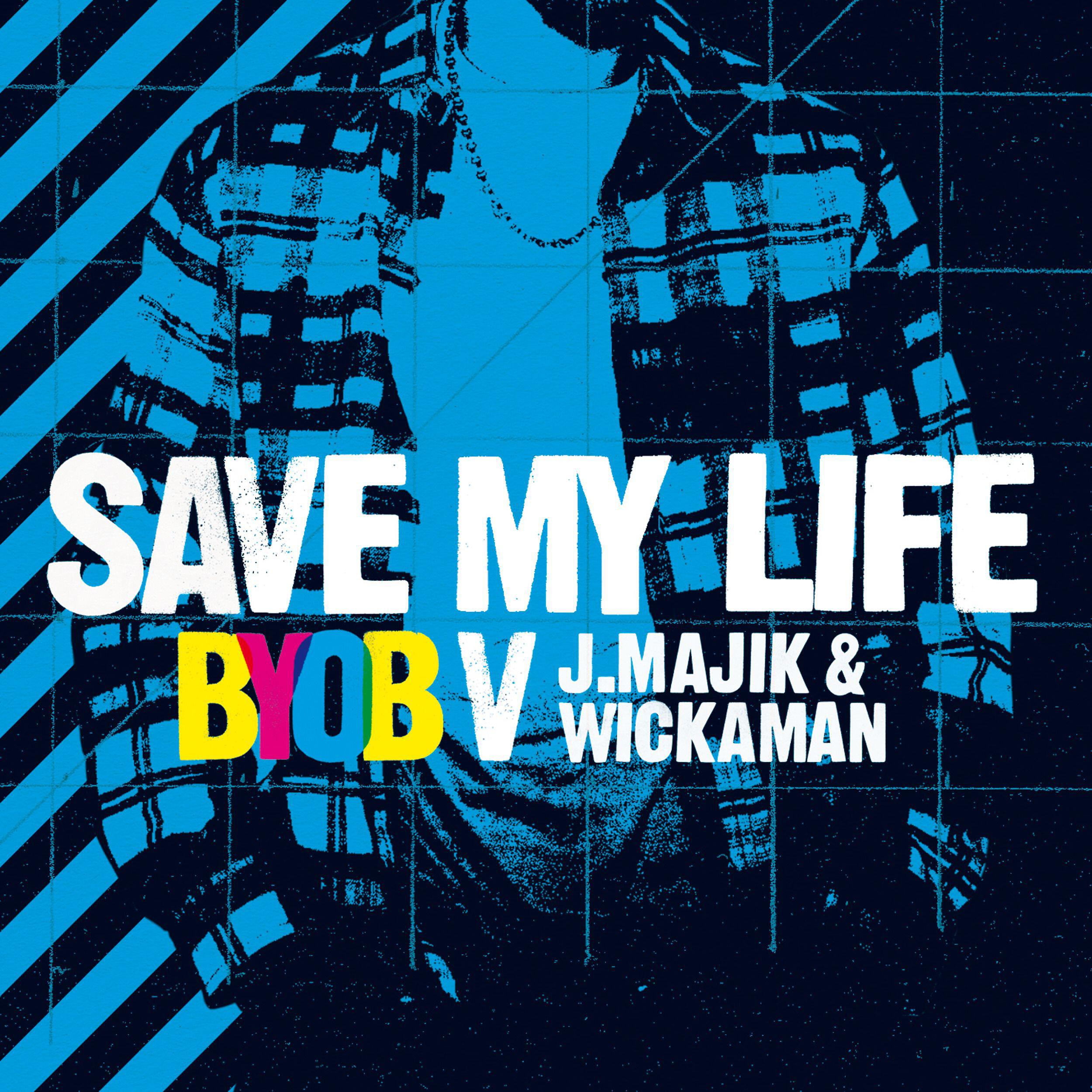 BYOB & J Majik & Wickaman - Save My Life (Linton Brown Dubstep Mix)
