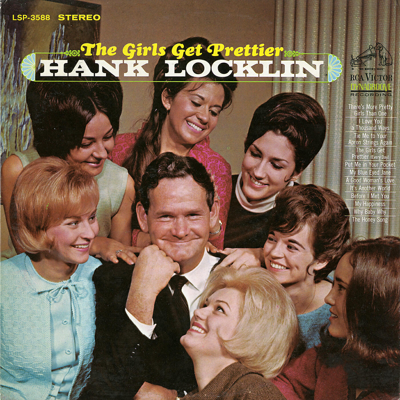 Hank Locklin - My Blue Eyed Jane