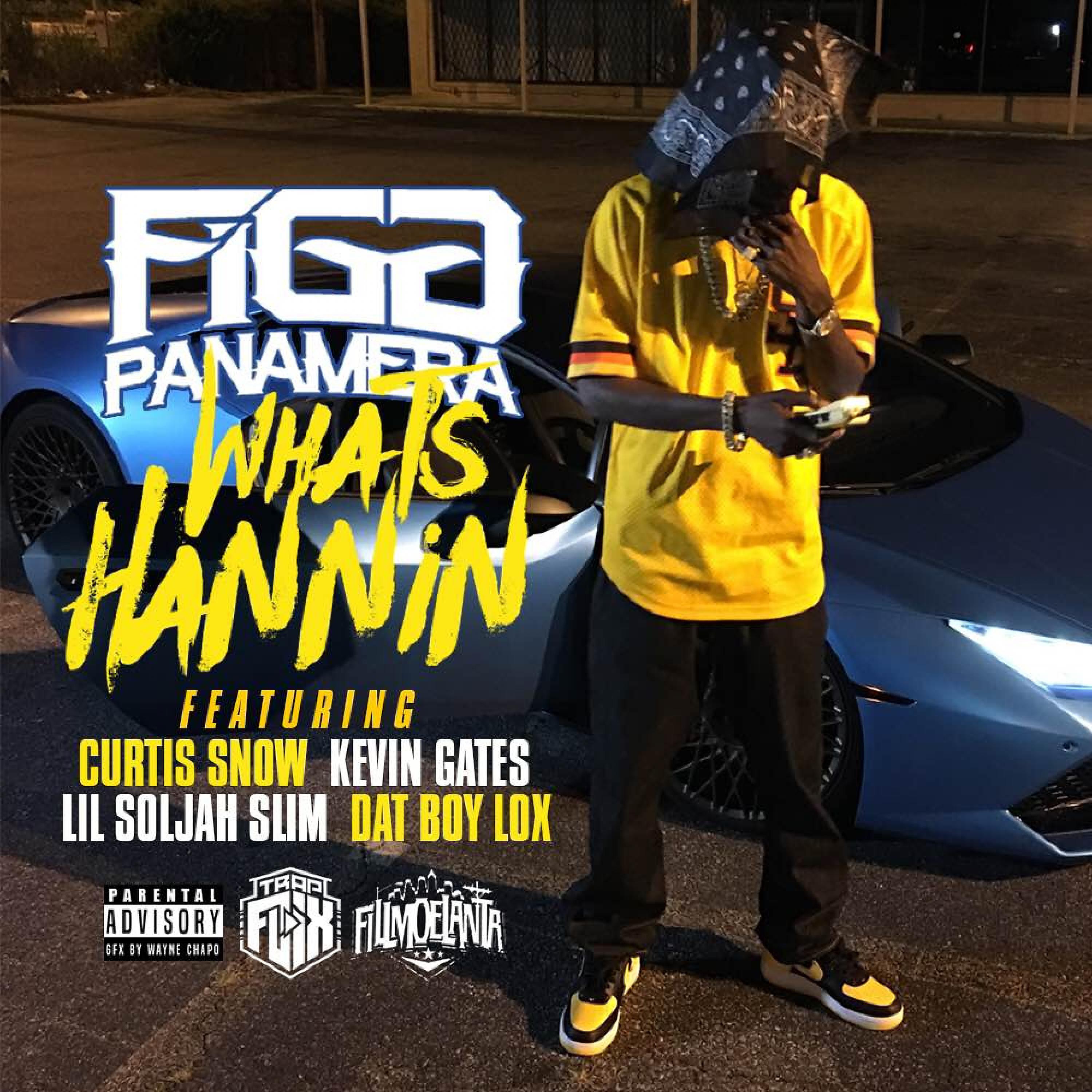 Figg Panamera - What's Hannin' (feat. Curtis Snow, Kevin Gates, Lil Soljah Slim & Dat Boy Lox)