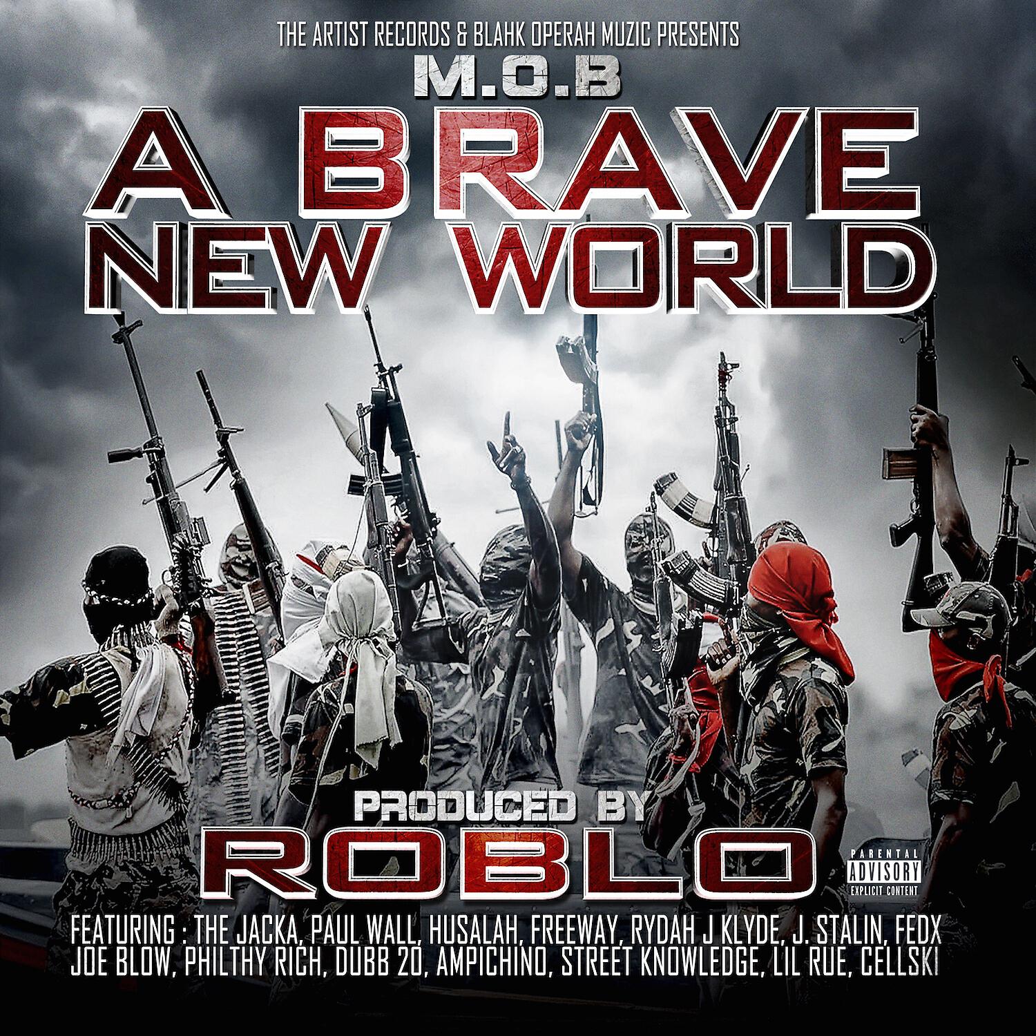 RobLo - Lessons (feat. Rydah J. Klyde, Lil Rue & DS)