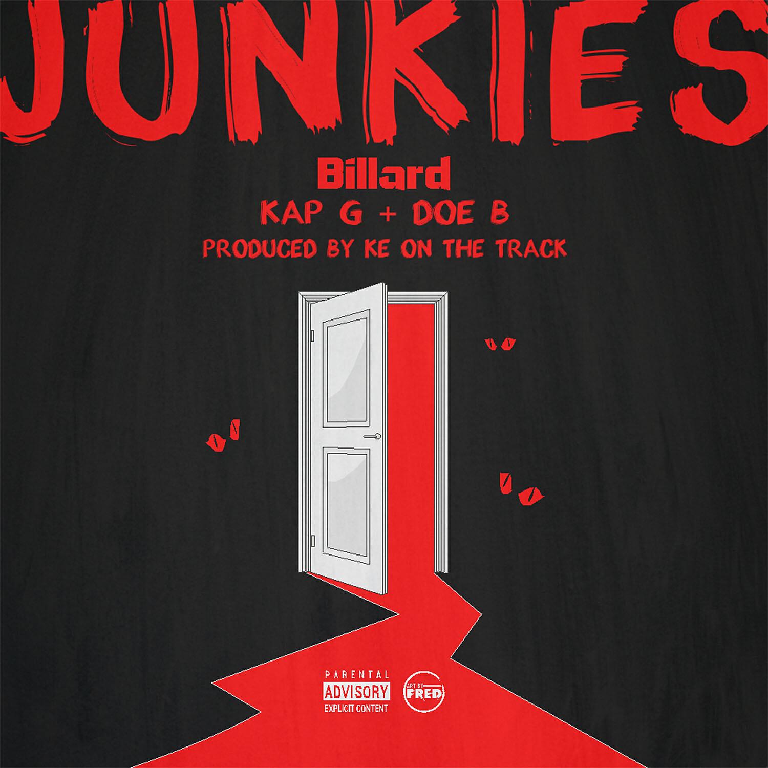 Billard - Junkies  (feat. Kap G & Doe B)