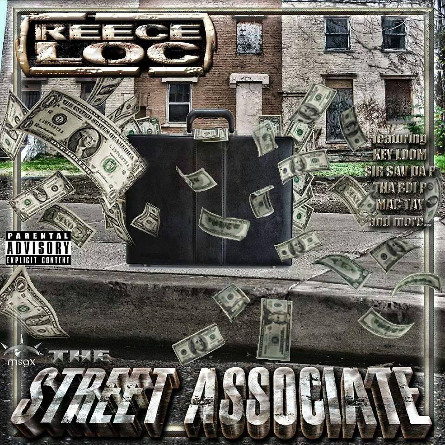 Reece Loc - Roccin' In The Street  (feat. Mac Tay)