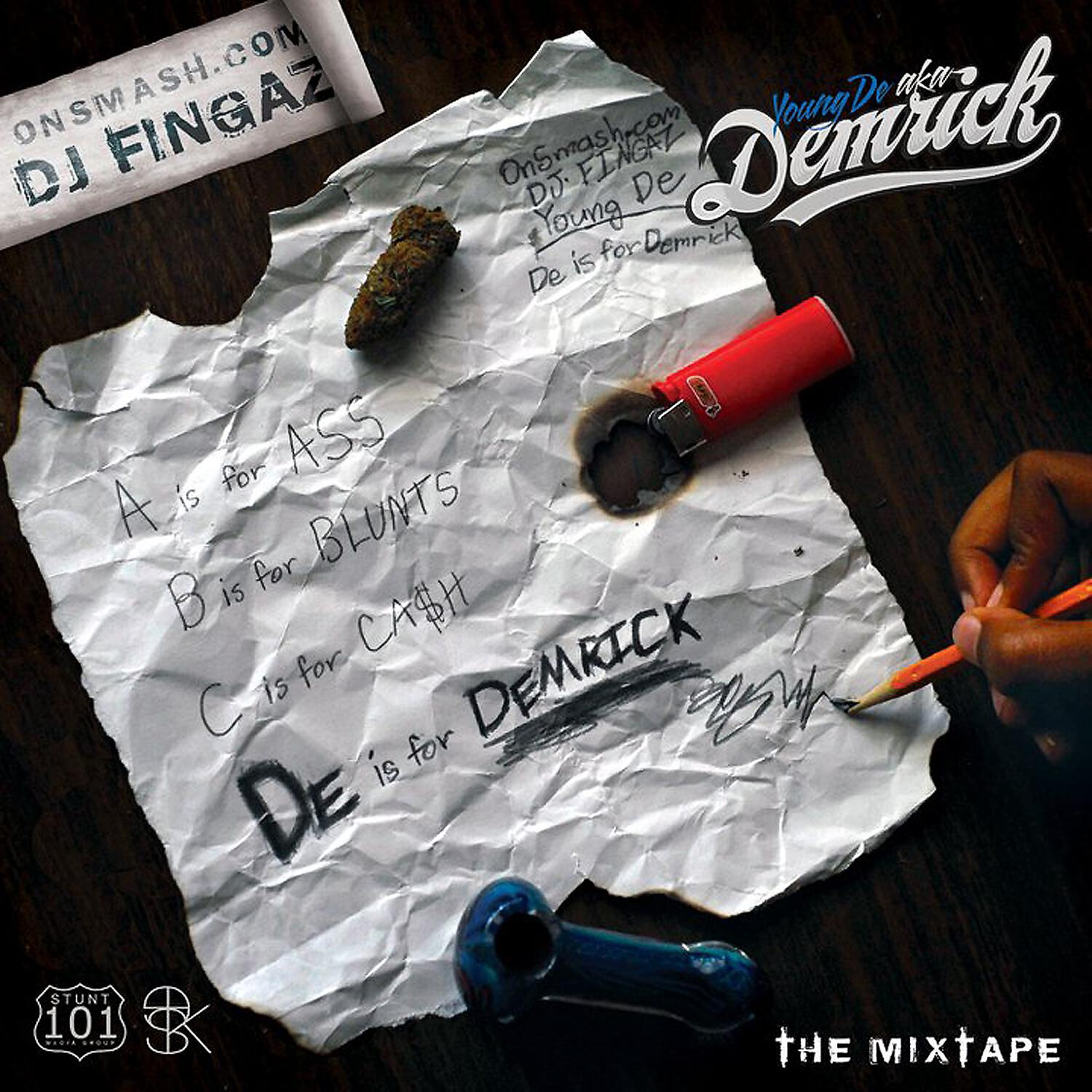 Demrick - Slanging Rockz (Freestyle) (feat. Scoop DeVille)