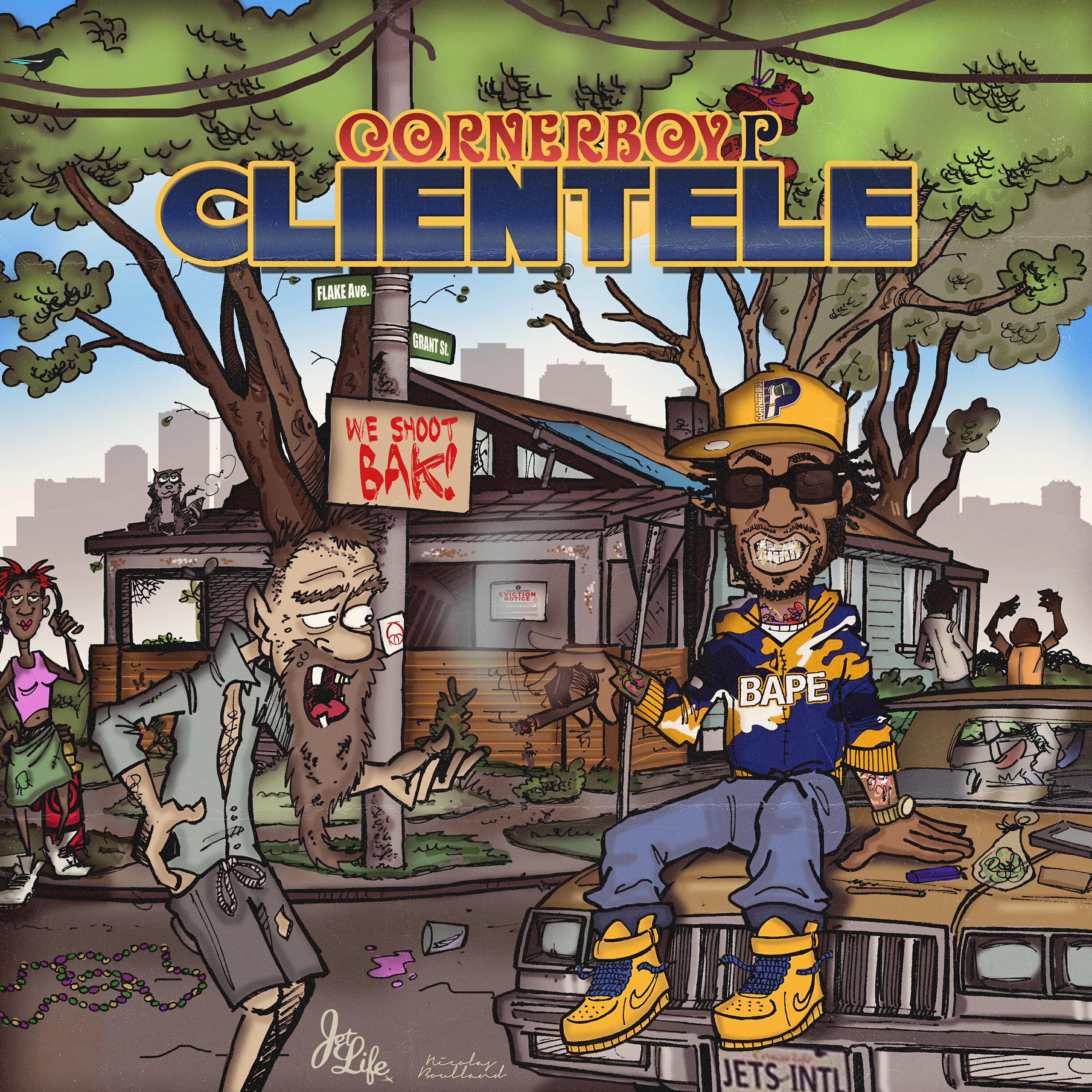 Corner Boy P - Fake Lean, Pt. 2 (feat. Killa Kyleon & A$AP Ant)