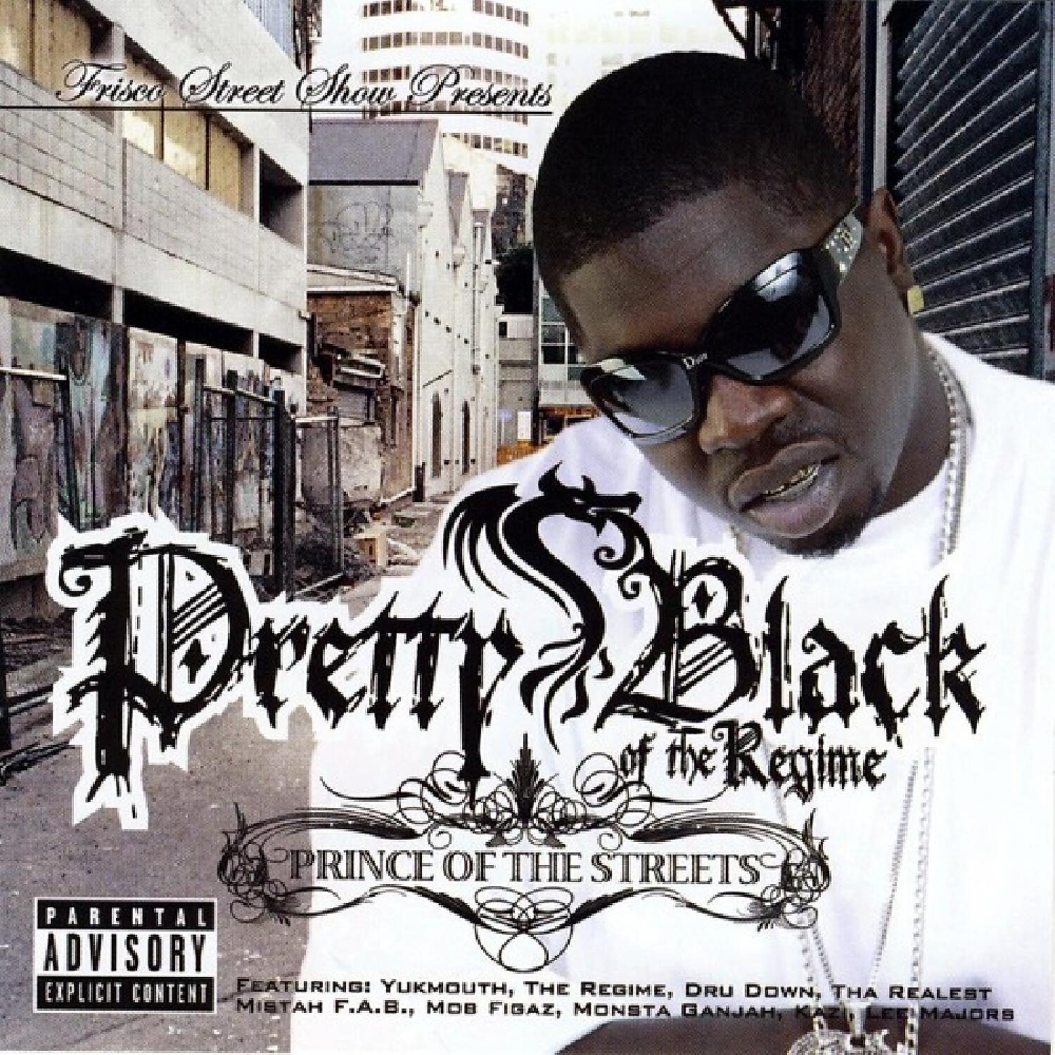 Pretty Black - Murder (feat. The Jacka)