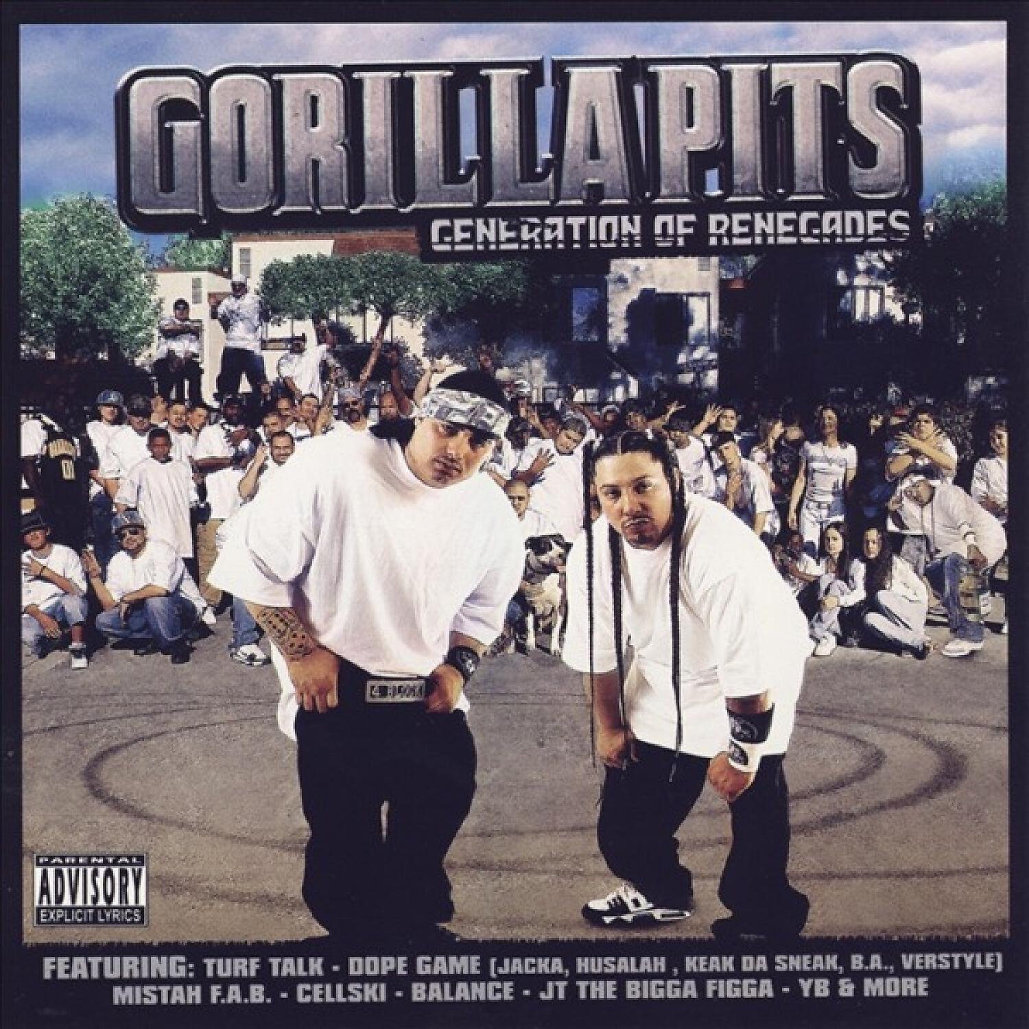 Gorillapits - Scrapin (feat. Keak Da Sneak & Turf Talk)