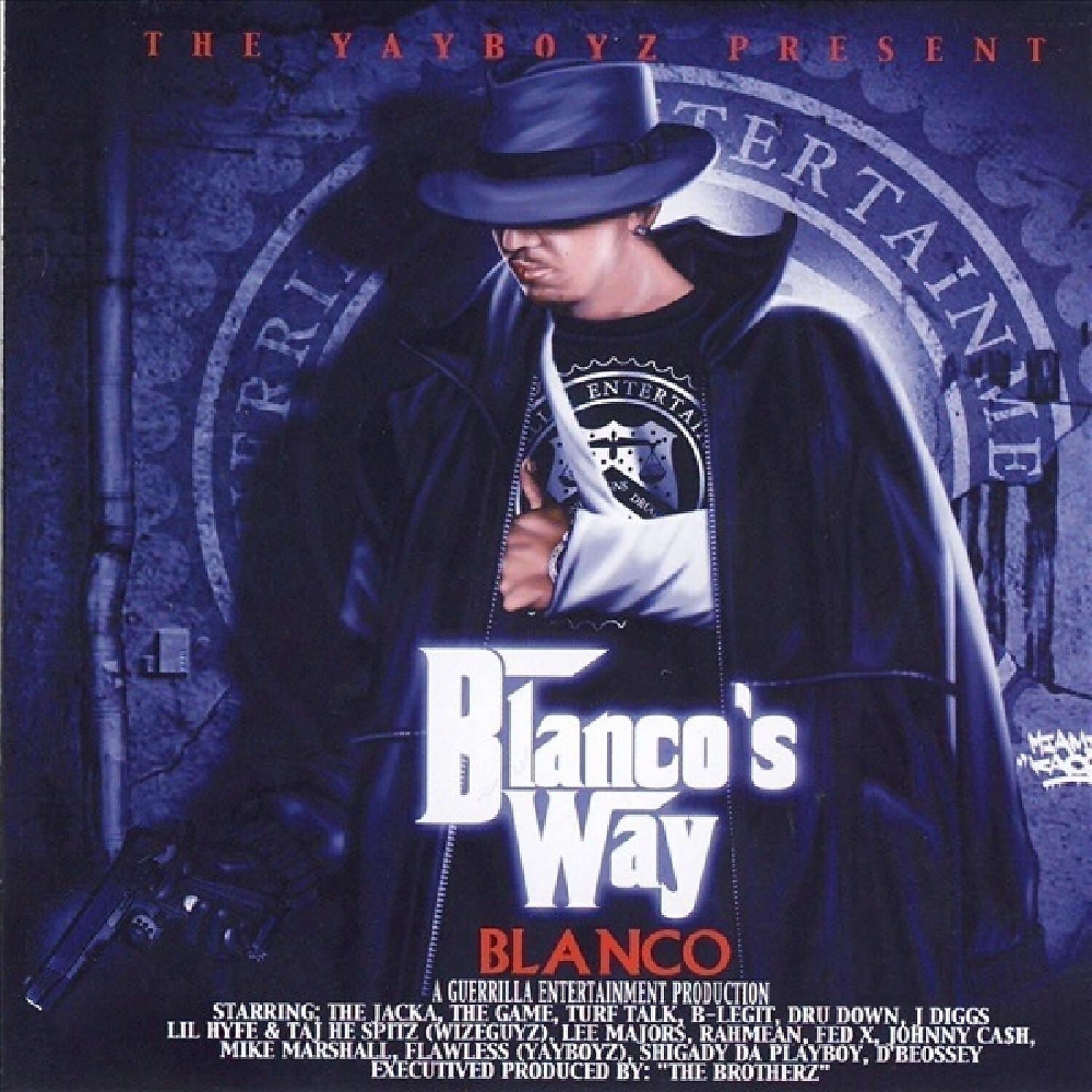 BLANCO - Let's Just Do It (feat. Lee Majors, Lil' Hyfe  & Turf Talk)