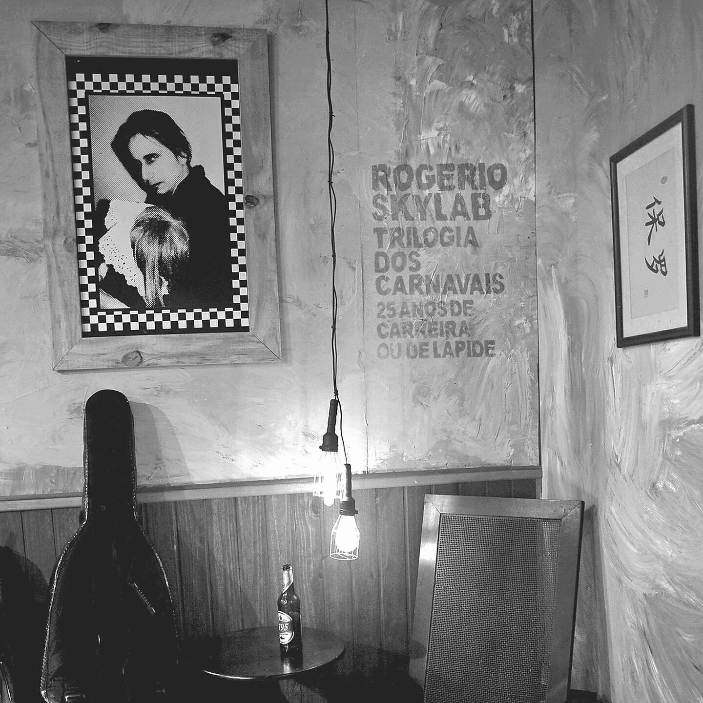 Rogério Skylab - Aqui Todo Mundo É Preto