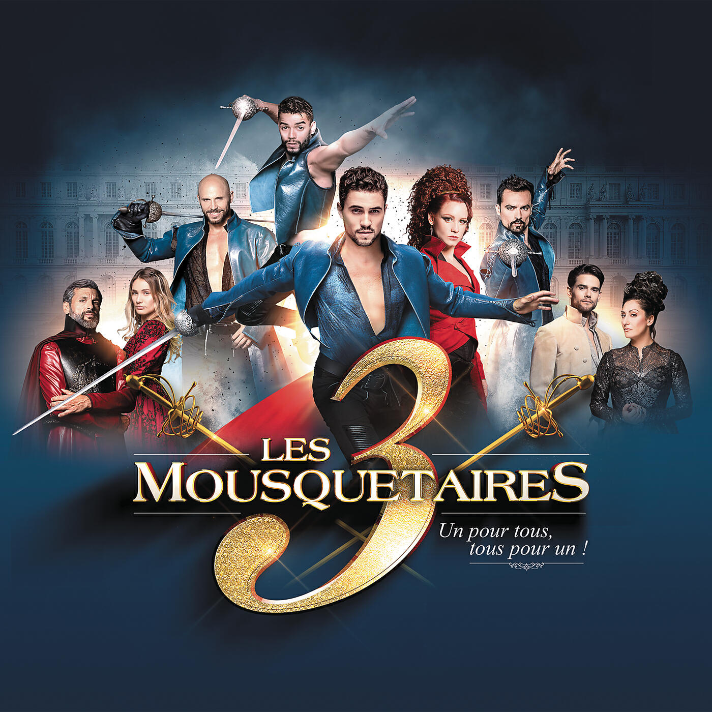 Olivier Dion - Reste (extrait du spectacle « Les 3 Mousquetaires »)