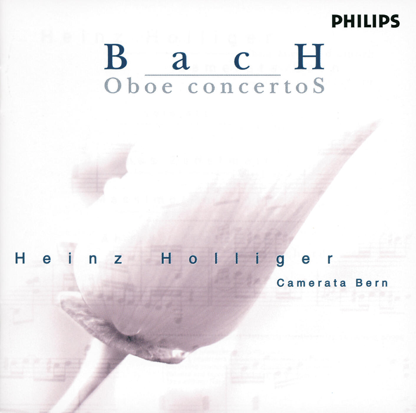Heinz Holliger - J.S. Bach: Canonic Trio in F, BWV 1040