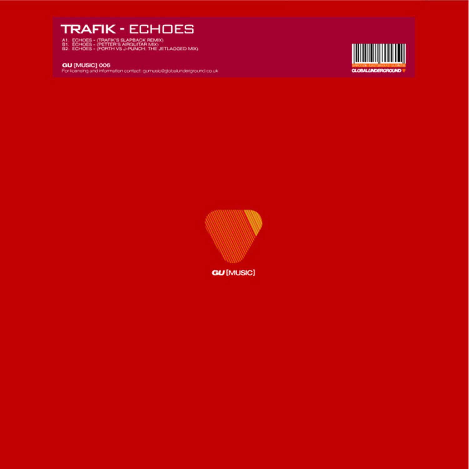 TRAFIK - Echoes (Petter's Airguitar Mix)