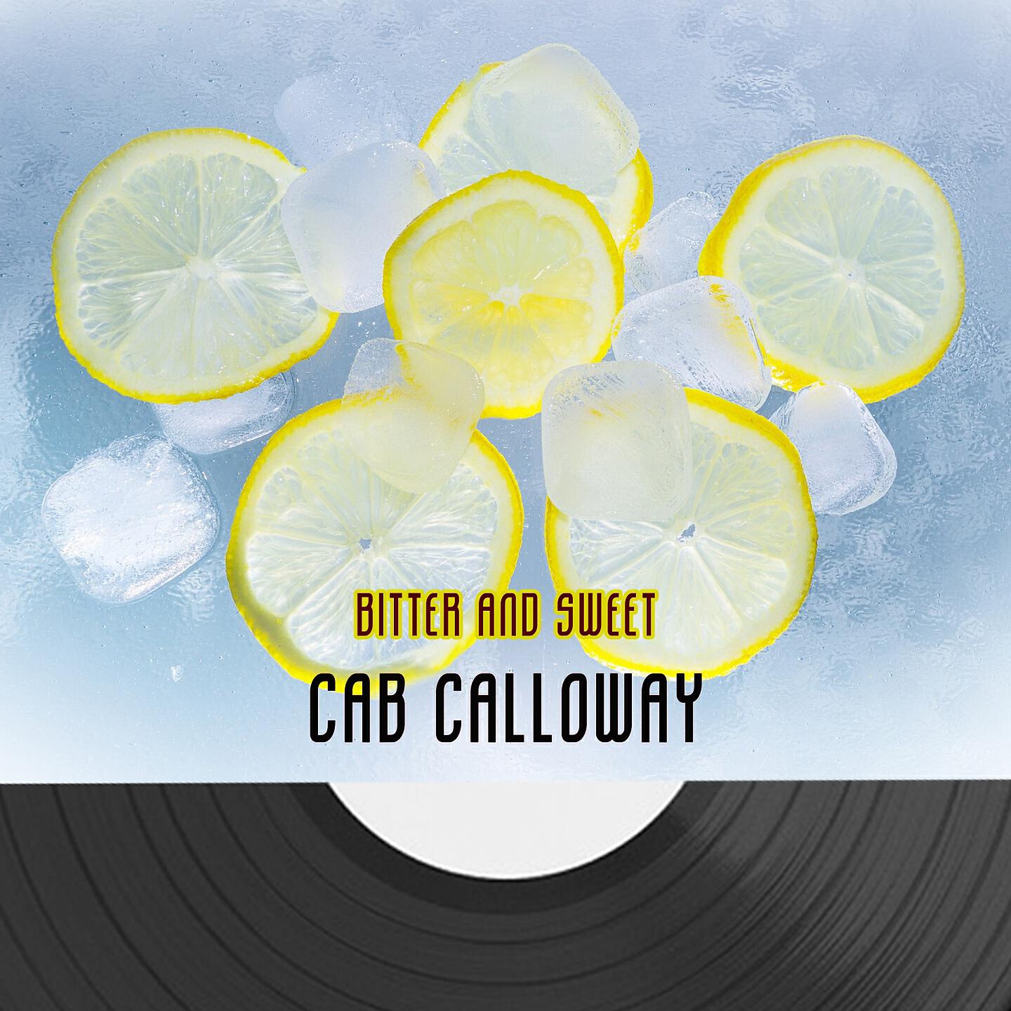 Cab Calloway - A Blue Serge suit with a Belt in the Back