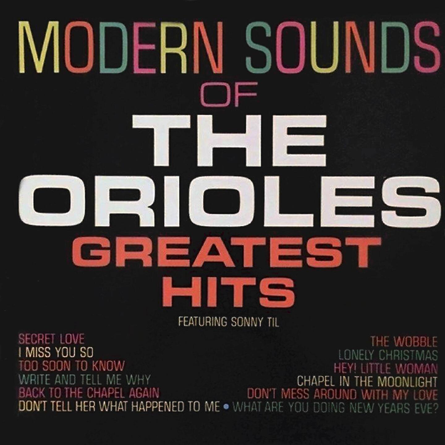 The Orioles - Secret Love
