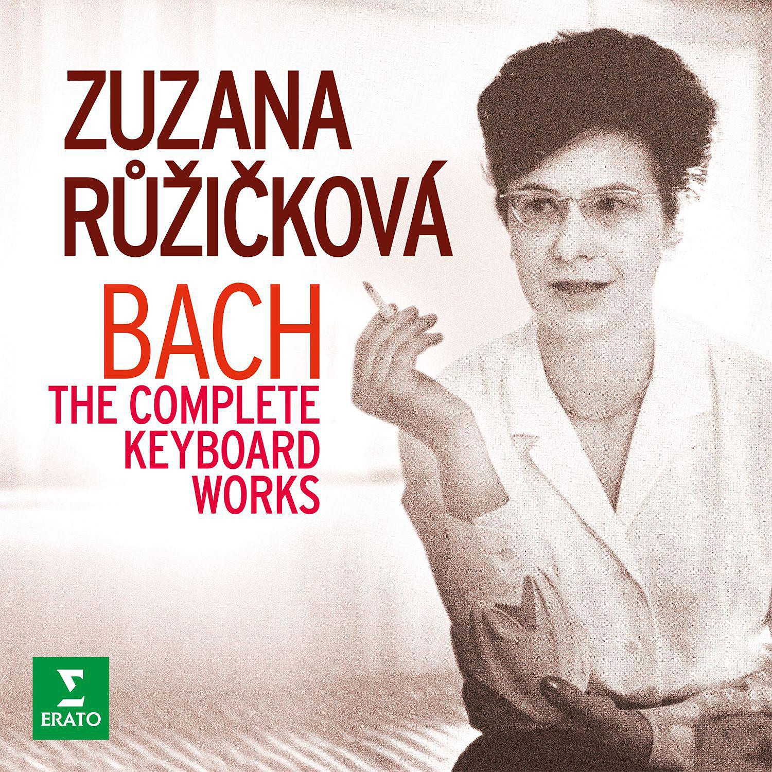 Zuzana Ruzickova - Suite in B-Flat Major, BWV 821: II. Allemande