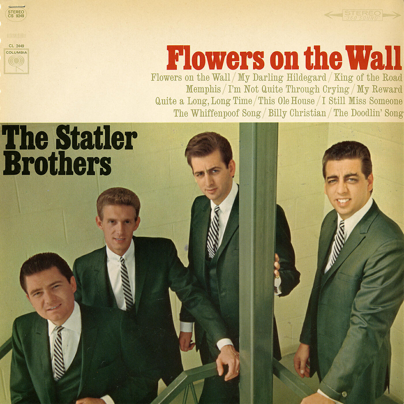 The Statler Brothers - My Darling Hildegarde
