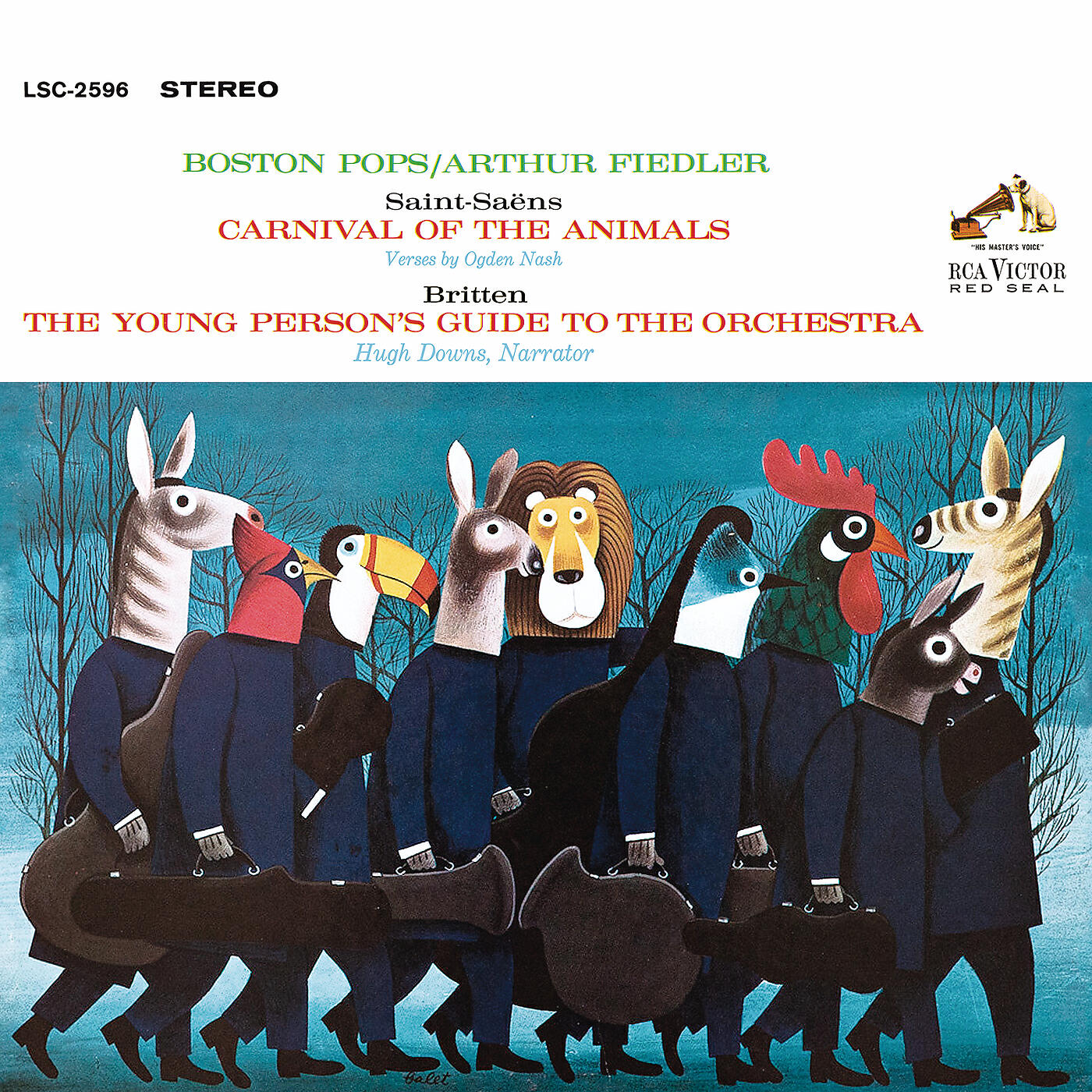 Arthur Fiedler - Carnival of the Animals, R. 125: XII. Fossils