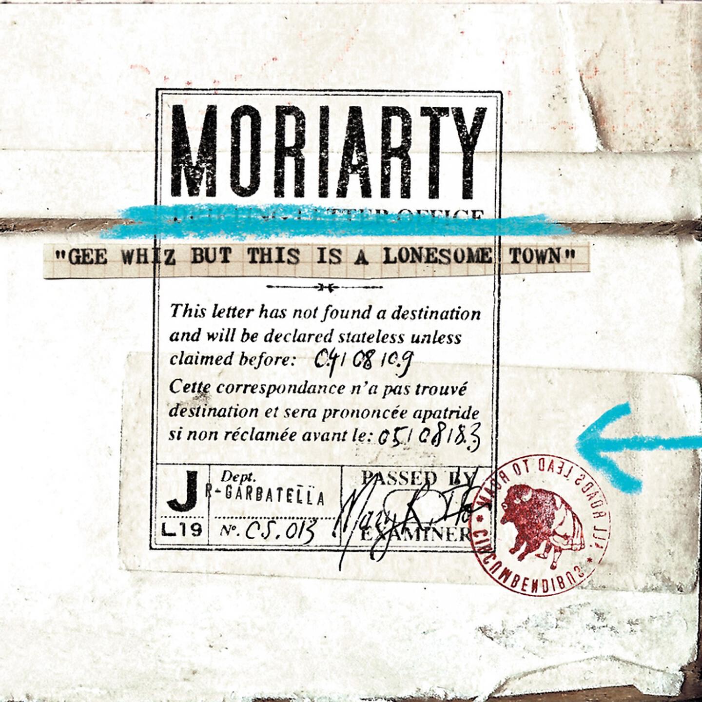 Moriarty - Private Lily