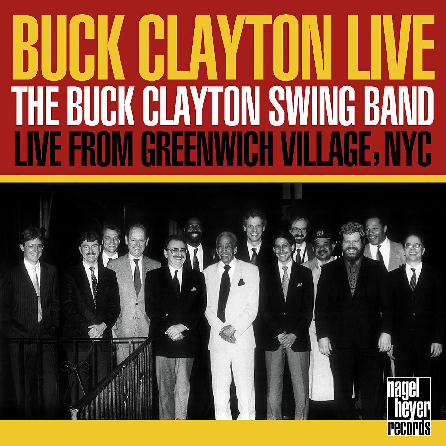 The Buck Clayton Swing Band - Swingin' on the State Line (Live)