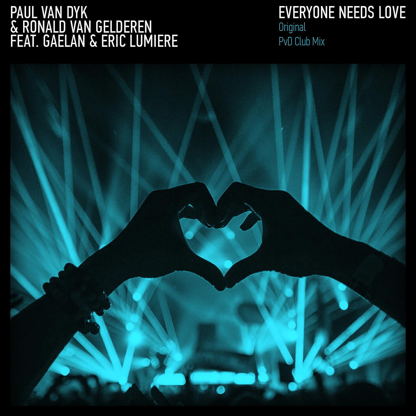 Paul van Dyk - Everyone Needs Love (PvD Club Mix Extended)