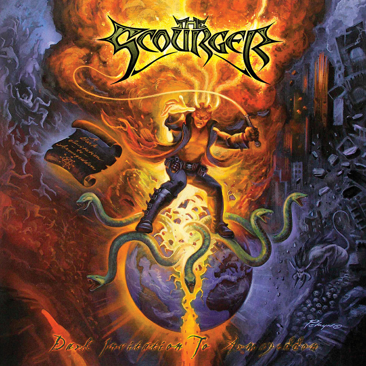 The Scourger - Deformed Reality