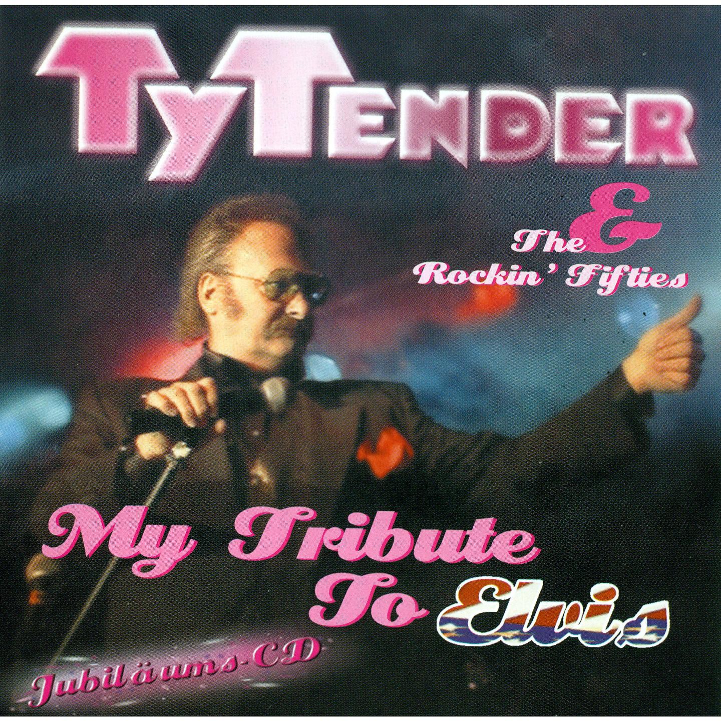 TY TENDER - Anything That's Part of You