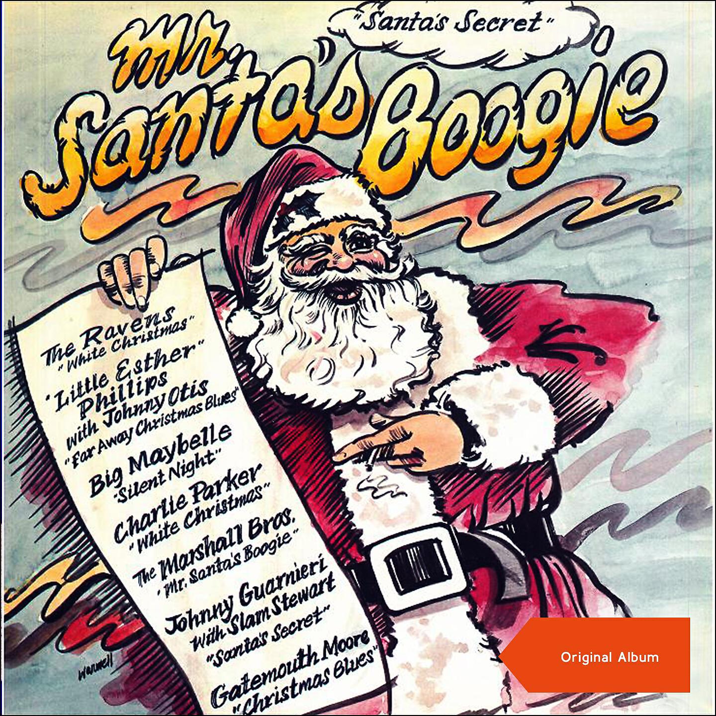 LITTLE ESTHER - Far Away Christmas Blues