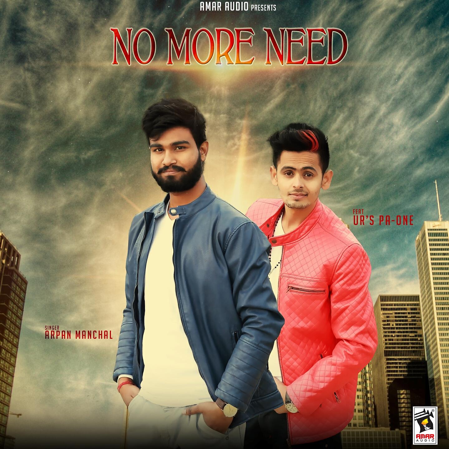 Arpan Manchal - No More Need