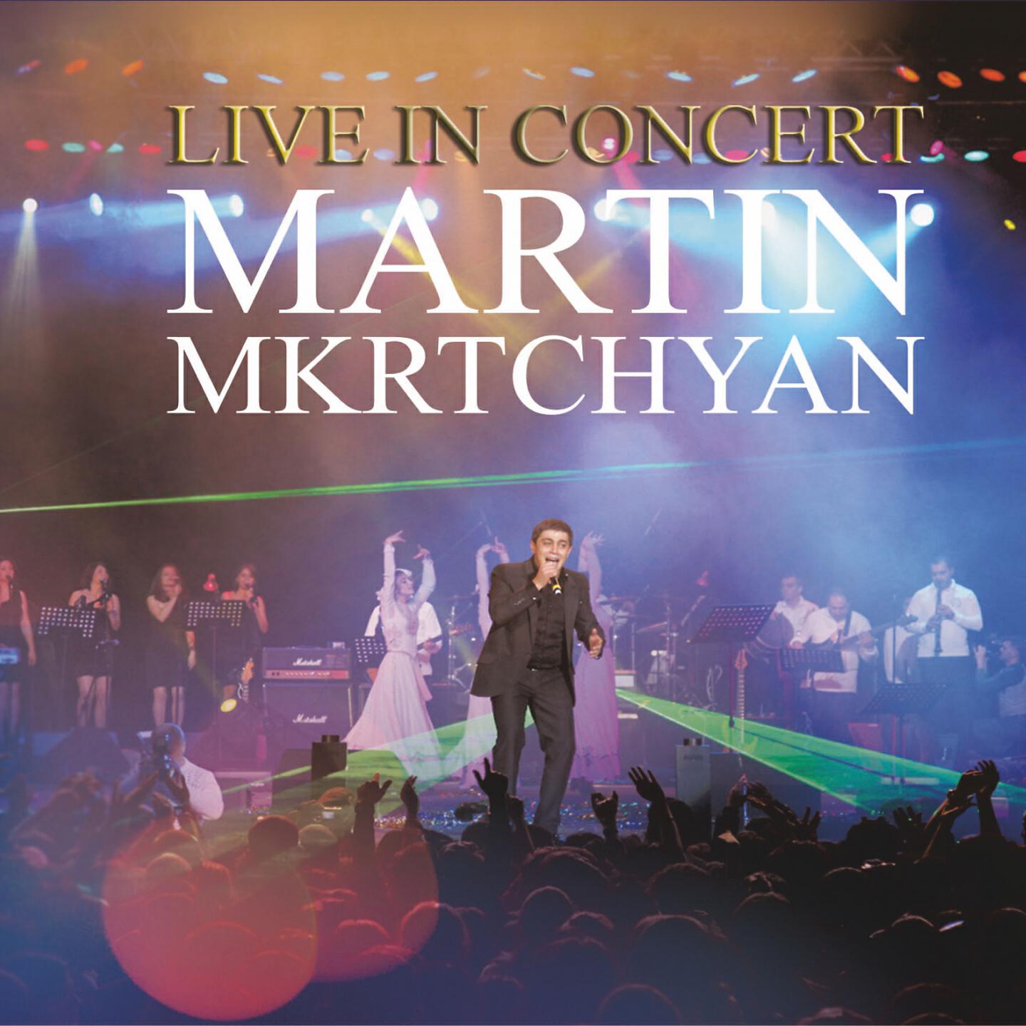 Martin Mkrtchyan - Verj (Live)