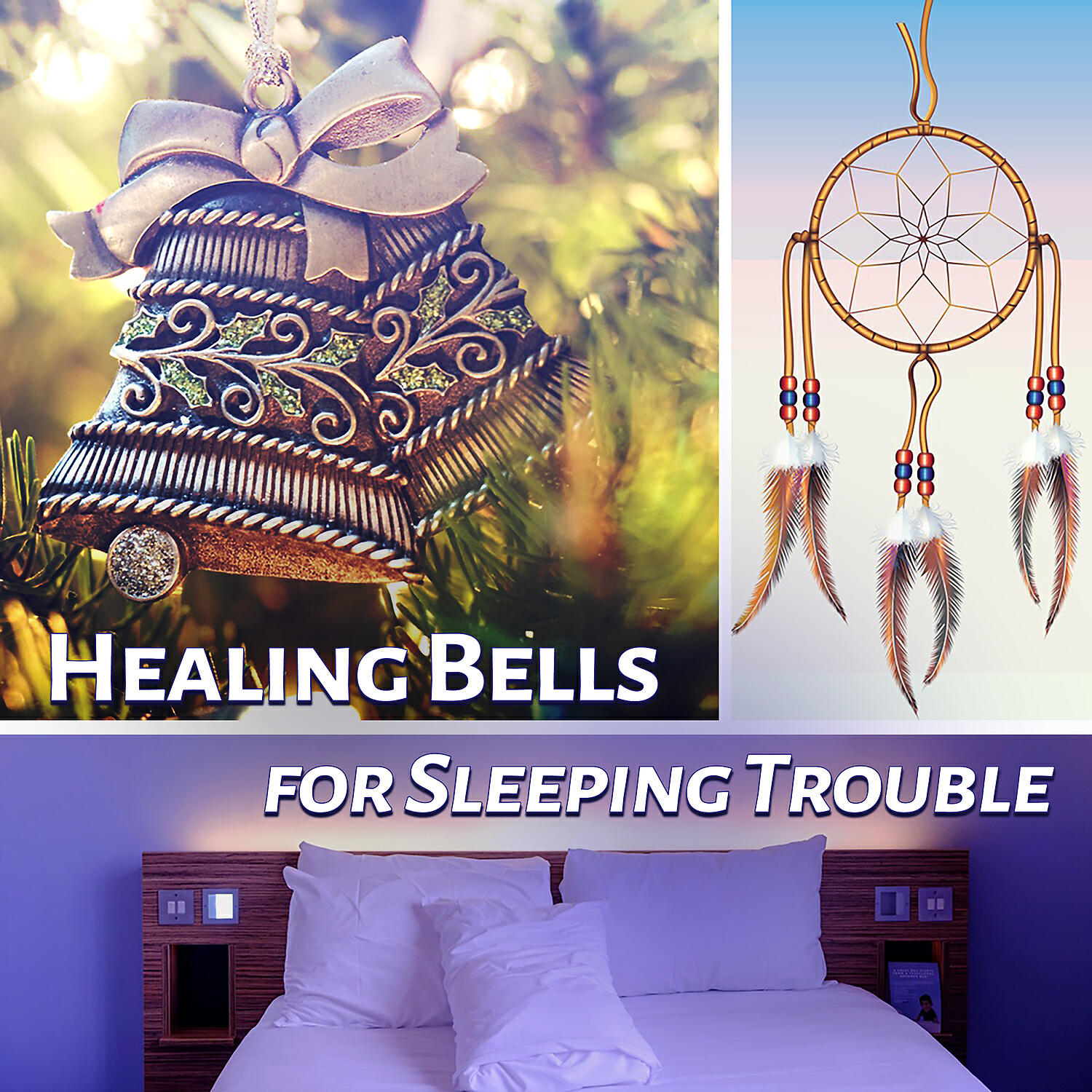 Healing Power Natural Sounds Oasis - Little Bell (Harp & Waterfall Sound)